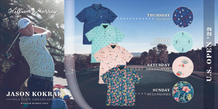 Jason Kokrak \ William Murray U.S. Open scripting